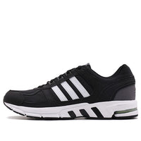 adidas Equipment 10 Wear-resistant Shock Absorption Low Tops Sports Black White DA9375