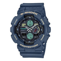 CASIO G-Shock Analog-Digital 'Blue' GA-140-2APRBS