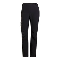(WMNS) adidas TERREX Made To Be Remade Hiking Pants 'Black' H55920