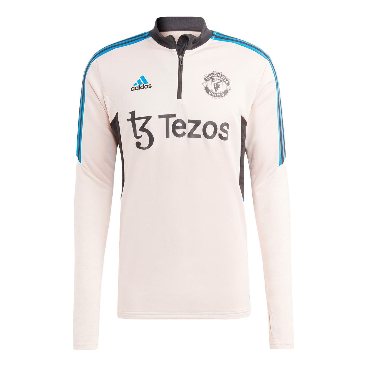 adidas Manchester United Condivo 22 Training Top 'Pink' IJ4848