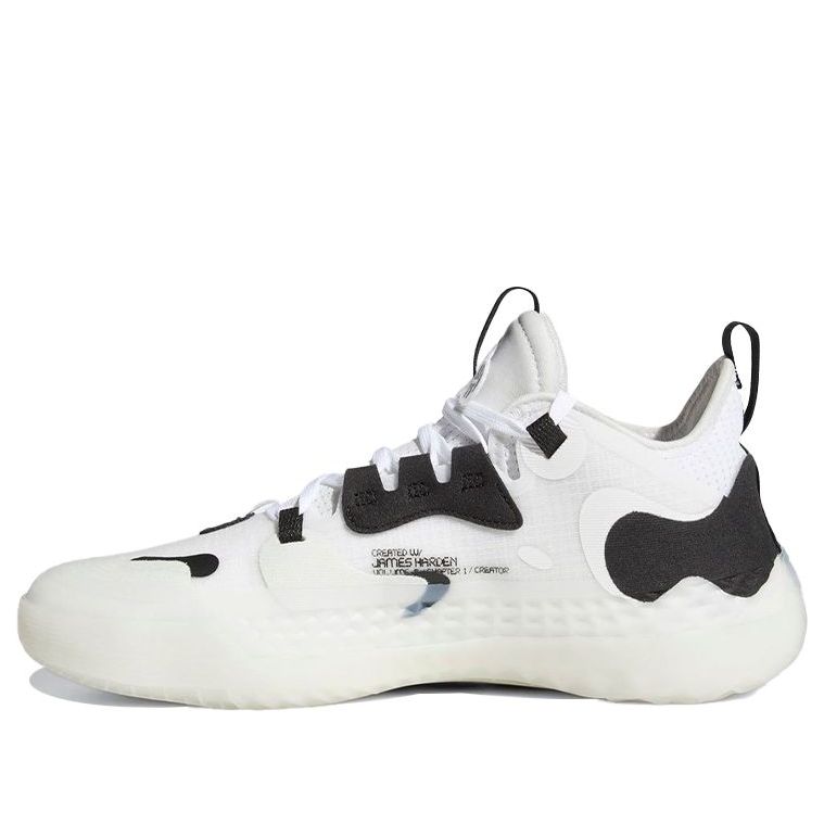 حذاء adidas Harden Volume 5 Futurenatural Welcome to BKLYN 'Cloud White Core Black Crystal White' Q46143