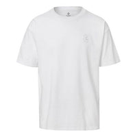Men's Converse Classic Chuck Casual Sports Short Sleeve White 10020544102