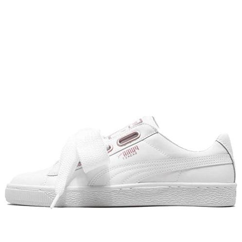 (WMNS) PUMA BASKET HEART LEATHER WNS 367817-01