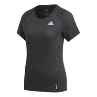 (WMNS) adidas Adi Runner Tee Black FM7641