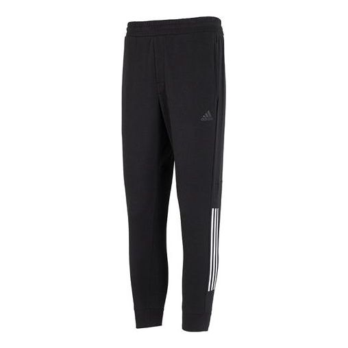 adidas Training Pants 'Black White' HM2969