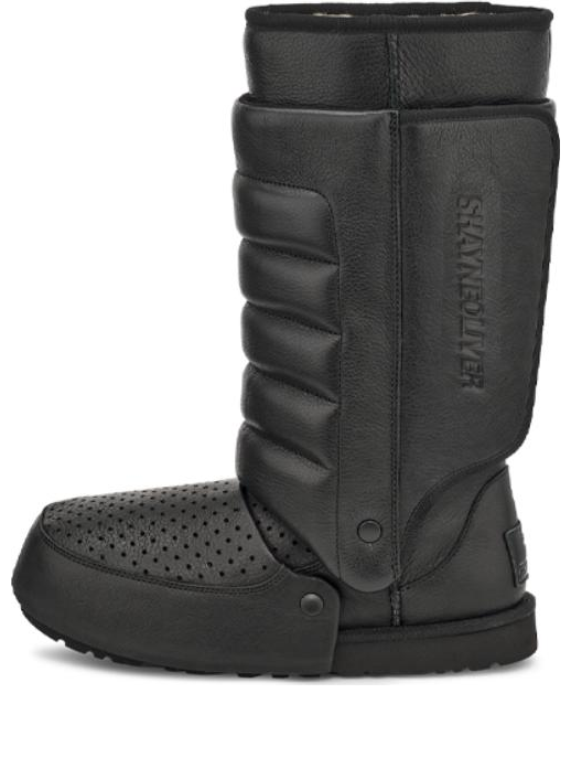 UGG x Shayne Oliver Tall Boots 'Black' 1144270-BLK