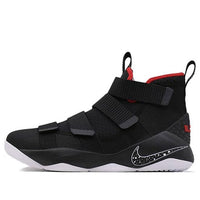 Nike LeBron Soldier XI EP 'Black White University Red' 897645-002