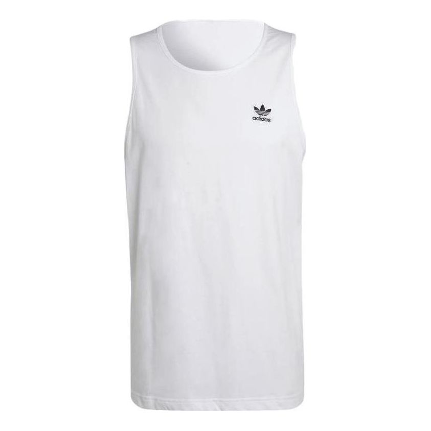 adidas originals Trefoil Essentials Tank Top 'White' IA4800
