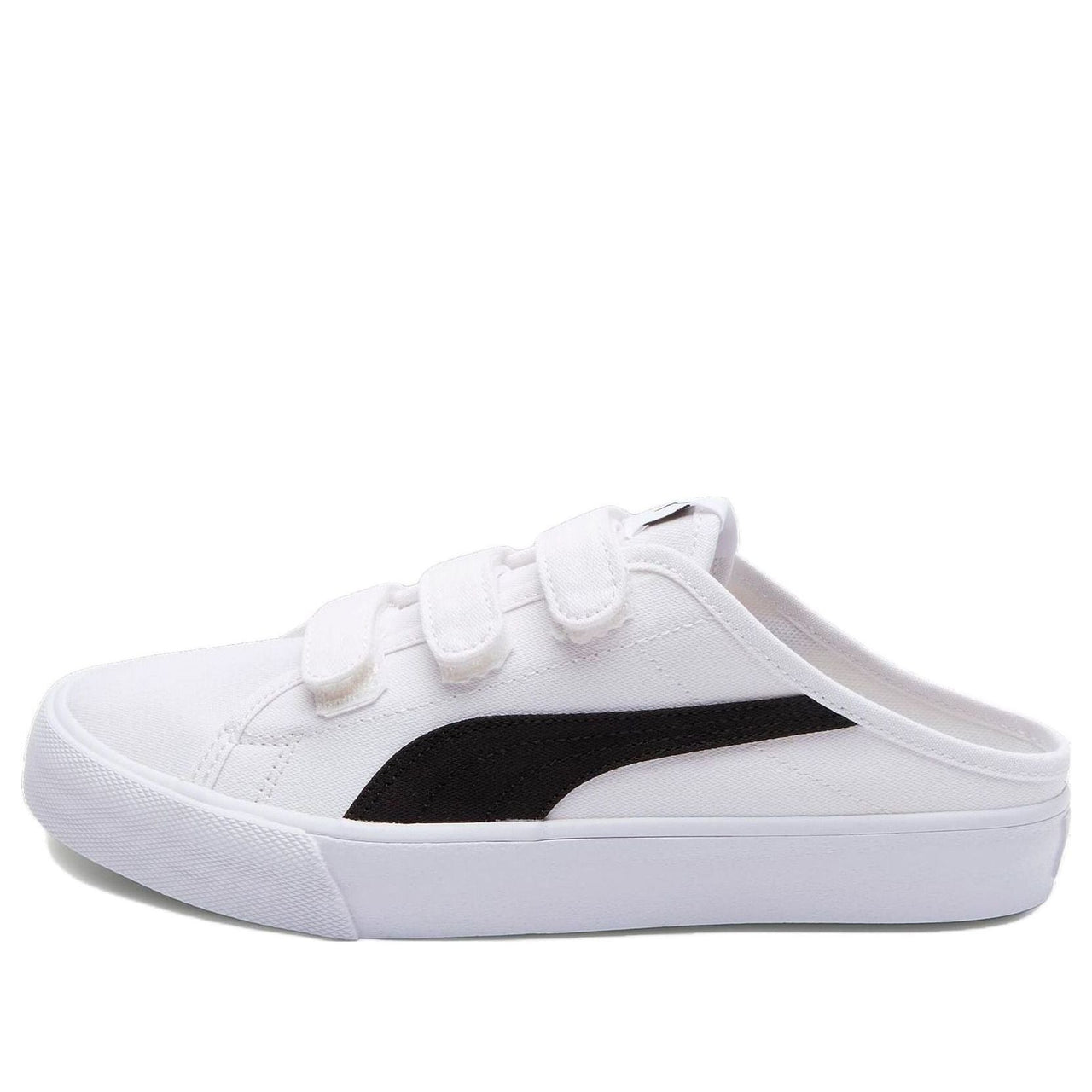 (WMNS) PUMA Bari Mule 'White Black' 394289-04