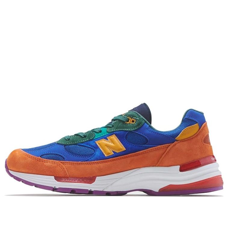 حذاء New Balance 992 متعدد الألوان مصنوع في الولايات المتحدة الأمريكية M992MC