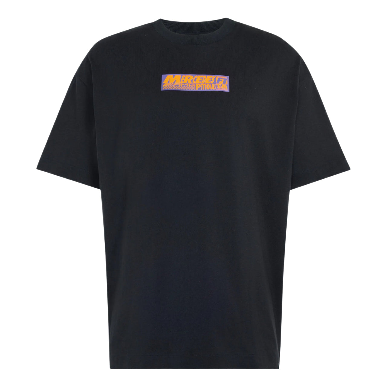 adidas x Mercedes AMG Petronas Formula 1 Team Light On T-Shirt 'Black' KS2107