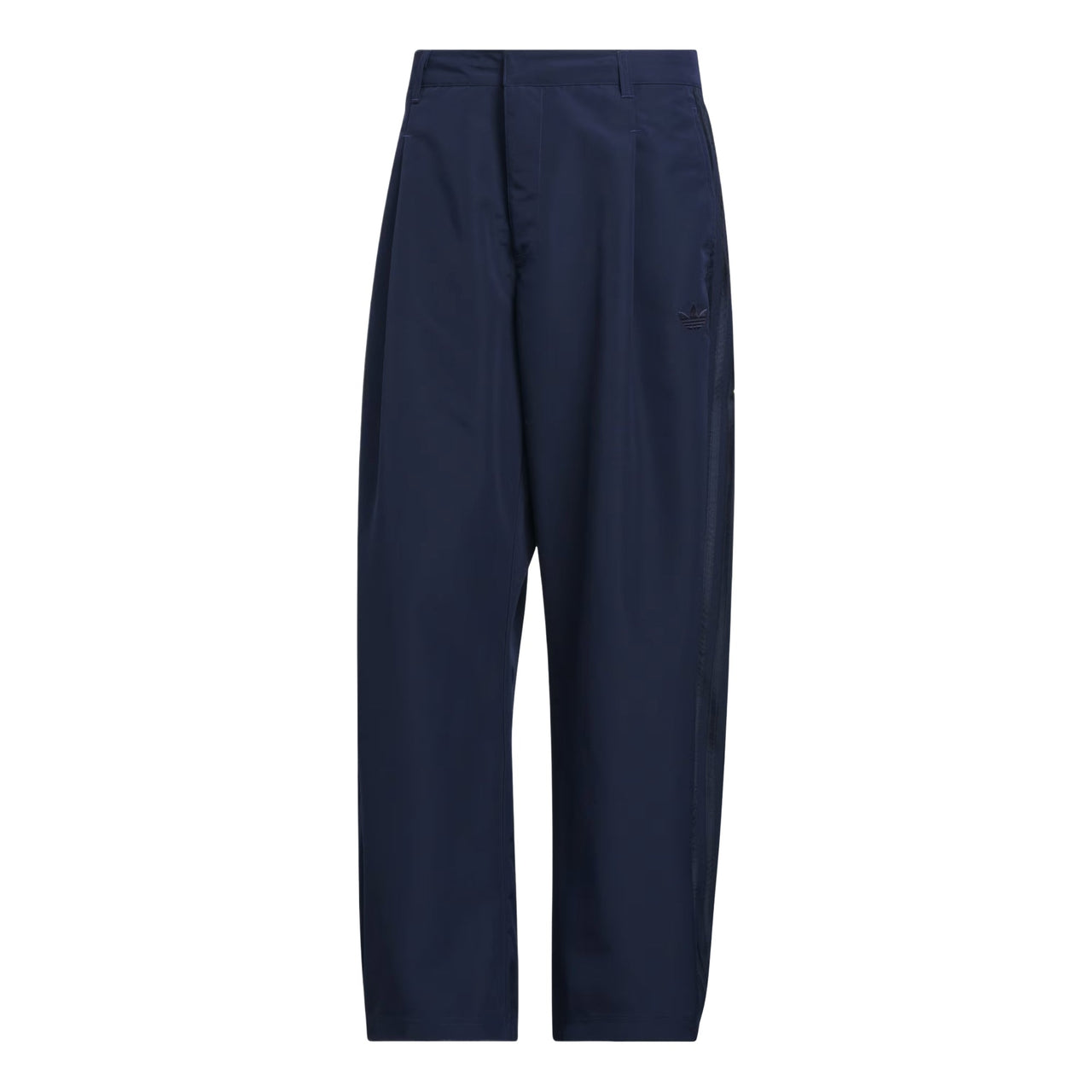 adidas Woven Barrel Pants Asia Sizing 'Night Indigo' KT7872