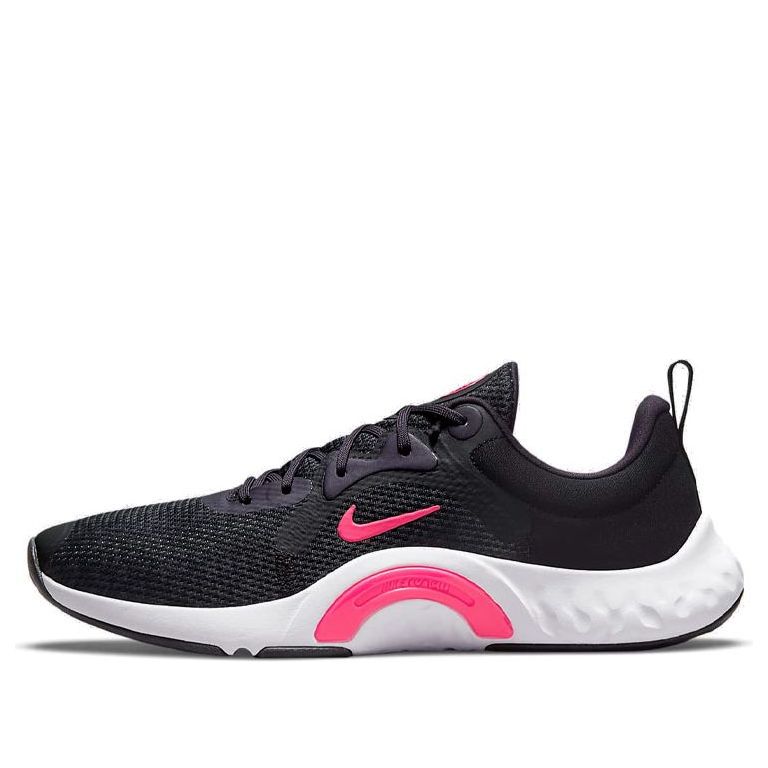 (WMNS) Nike Renew In-Season TR 11 'Black Hyper Pink' DA1349-014