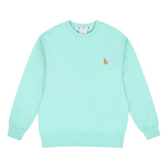 MLB Embroidered LOGO Athleisure Casual Sports Round Neck Long Sleeves Unisex 31MT01011-07T