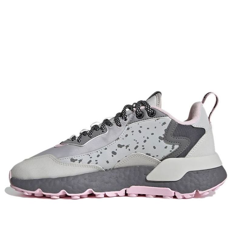 (WMNS) adidas originals Nite Jogger For Grey/Pink FX6893