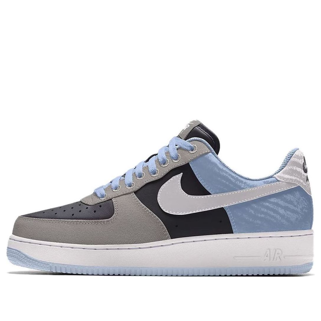 Nike Air Force 1 Low By You 'Grey Lavender Blue' DV3892-900