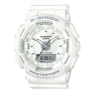 CASIO G-Shock Analog-Digital 'White' GMA-S130-7APR