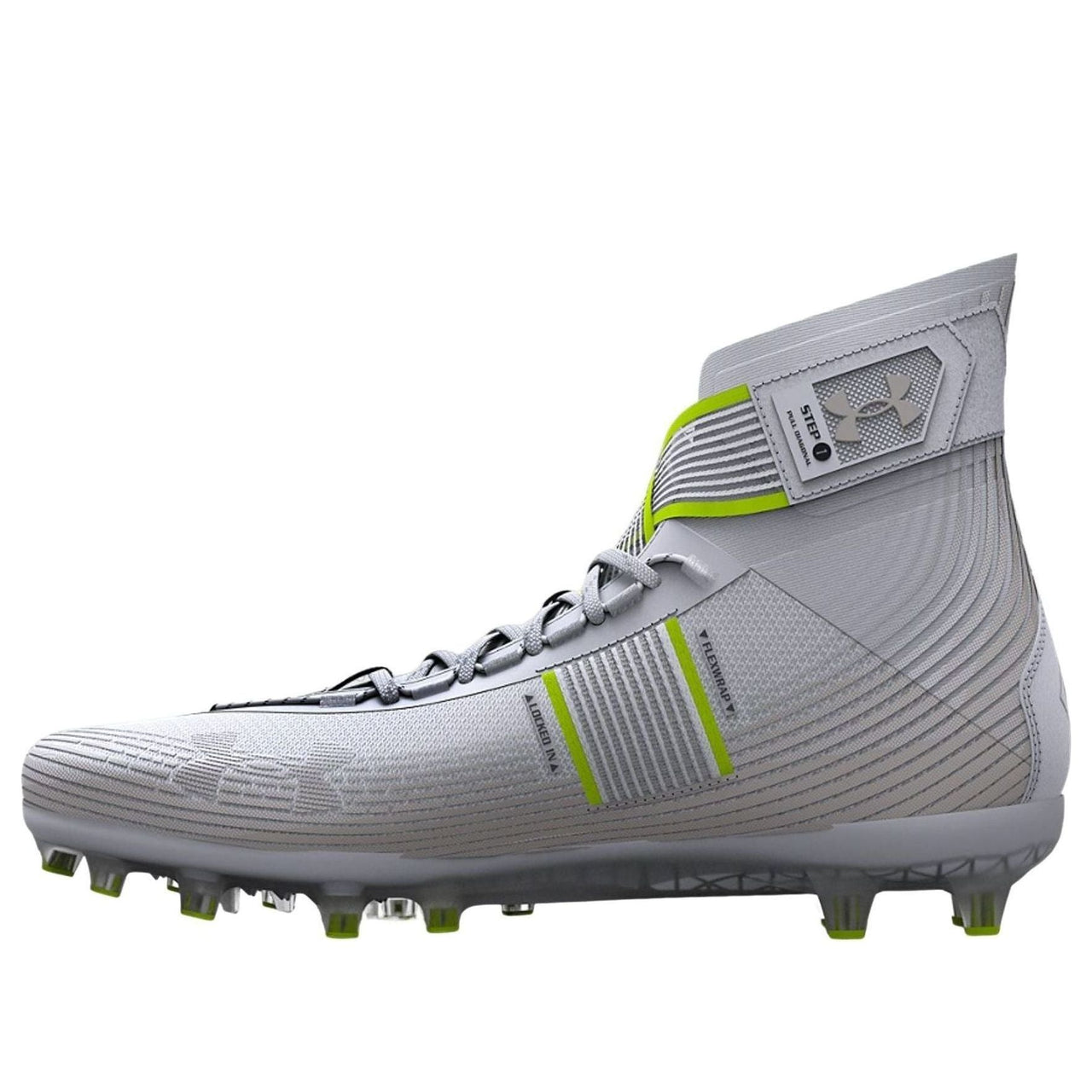 Under Armour Highlight MC 'White Silver Lime' 3023716-106