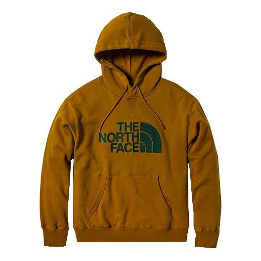 THE NORTH FACE Outdoor Stay Warm Knit Pullover Couple Style Brown 4NEQ-VC7