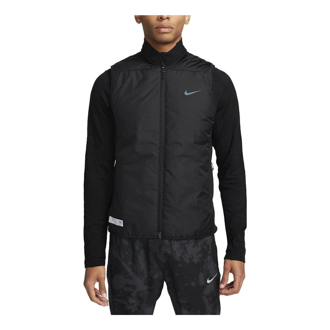 Nike Running Division Aerolayer Therma-Fit Vest 'Black' FD4642-010