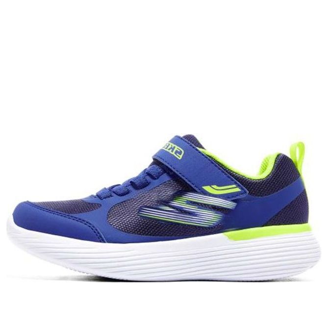 (GS) Skechers Go Run 400 V2-Watix 'Navy Blue' 405104L-NVBL