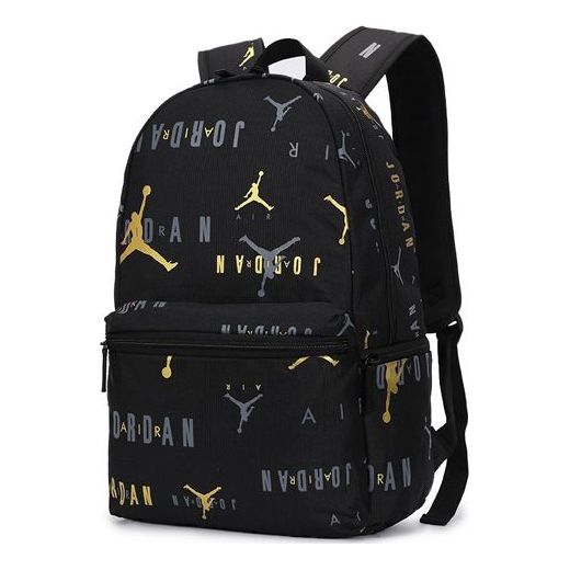 Air Jordan Backpack 'Black Gold' JD2143004GS-001