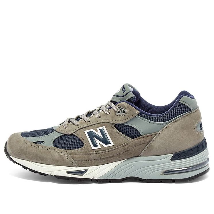 New Balance 991 Made in England 'Grey Navy' M991ANG