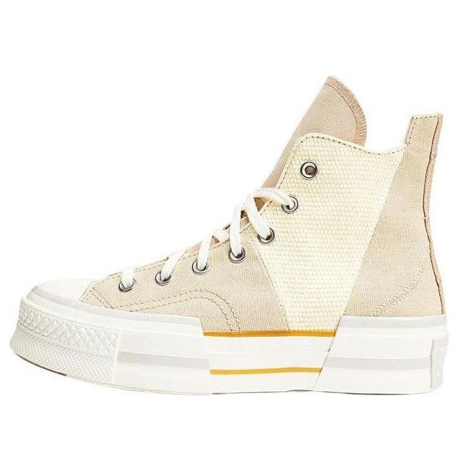 Converse Chuck 70 Plus High 'Colorblock Oat Milk' A03498C