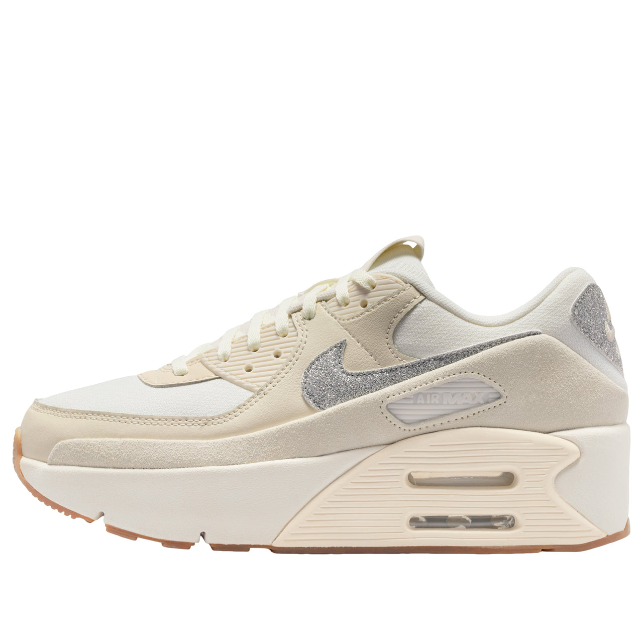 (WMNS) Nike Air Max 90 LV8 SE 'Sail Light Cream' IR0799-133