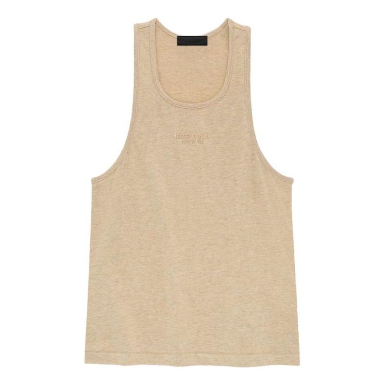 (WMNS) Fear of God Essentials FW23 Tank 'Gold Heather' 125BT235223FW