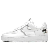 (WMNS) Nike x Olivia Kim Air Force 1 '07 FF 'Betty Boop' CT2276-100