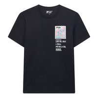FILA Cotton Short Sleeve Blue F11M028198F-NV