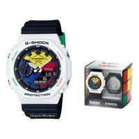 CASIO G-Shock Analog-Digital 'White Black' GAE-2100RC-1APR