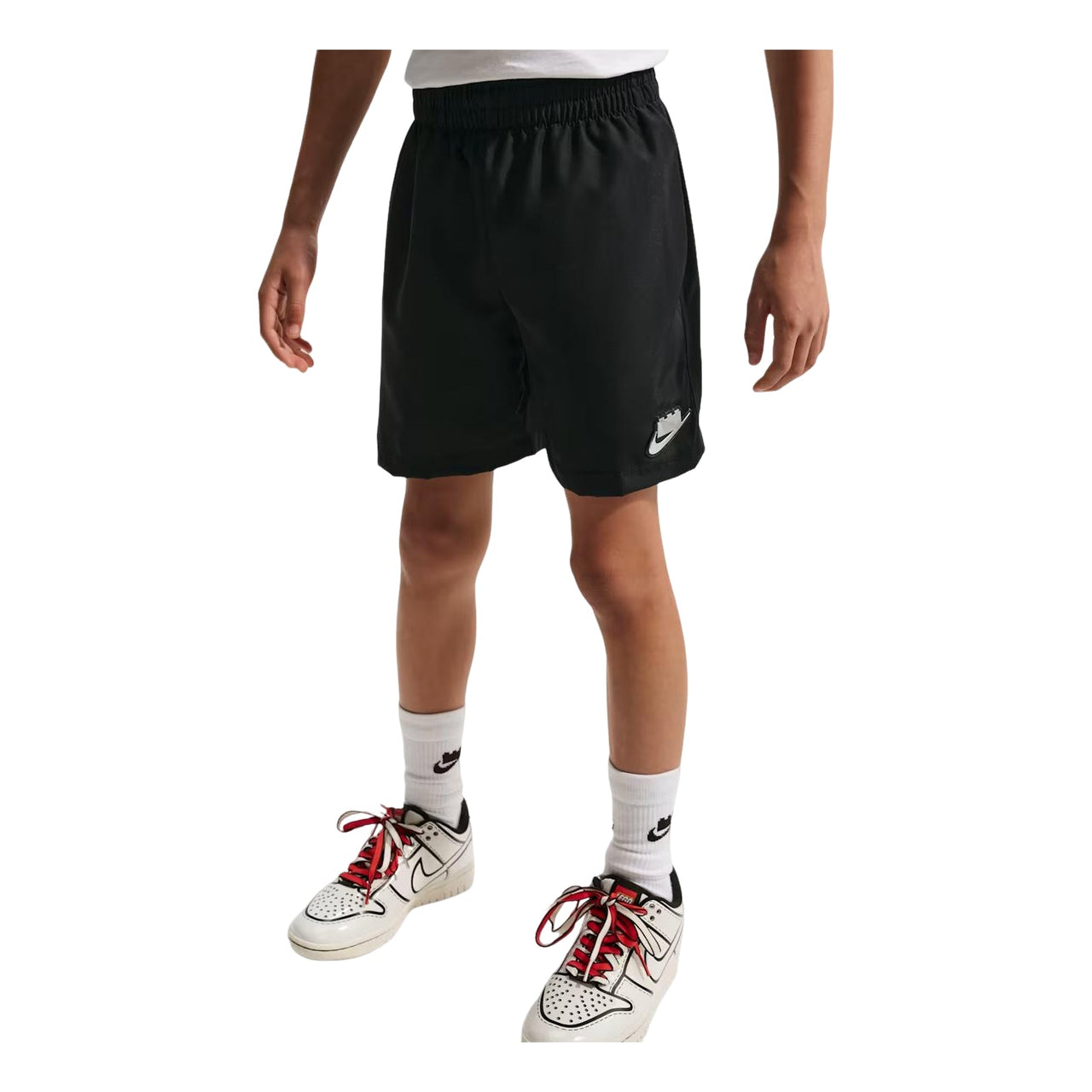 (GS) Nike x LEGO Collection Shorts 'Black' IQ7149-010