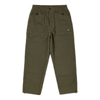 Converse Nylon Pocket Pants 'Olive Green' 10023166-A02