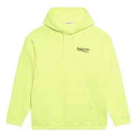 (WMNS) Balenciaga Alphabet Logo Yellow Hoodie 578135TJVD47110