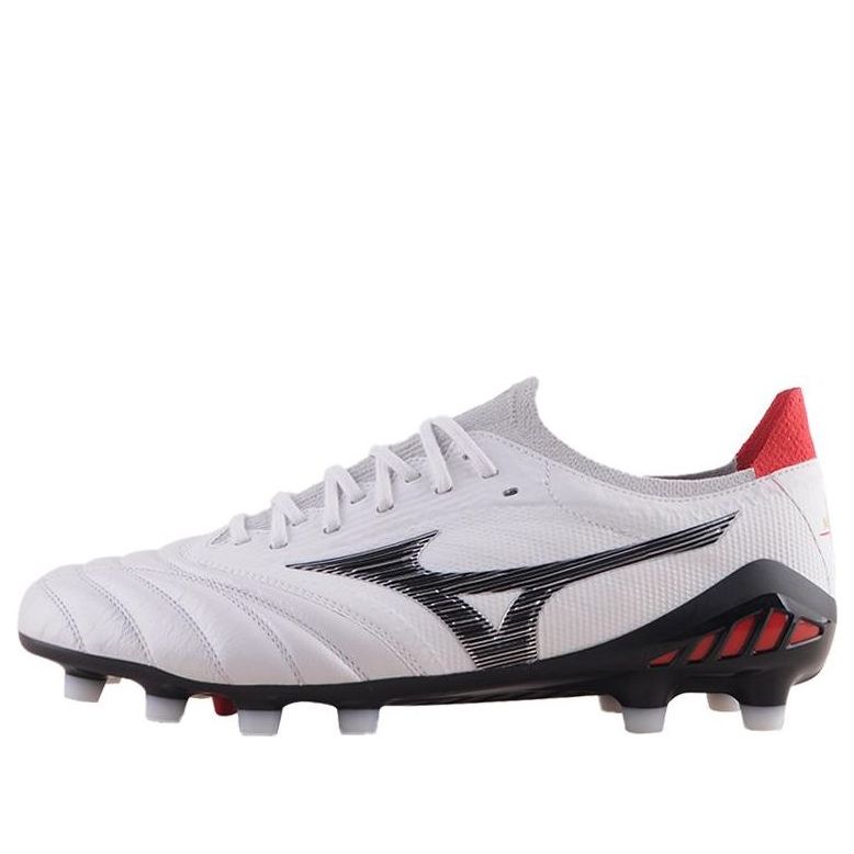 Mizuno Morelia Neo III Made in Japan FG 'White Black Red' P1GA234009