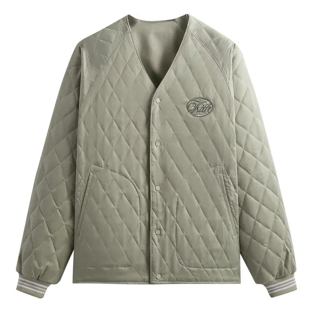 KITH SS24 Yvon Souvenir Liner 'Data' KHM010541-394