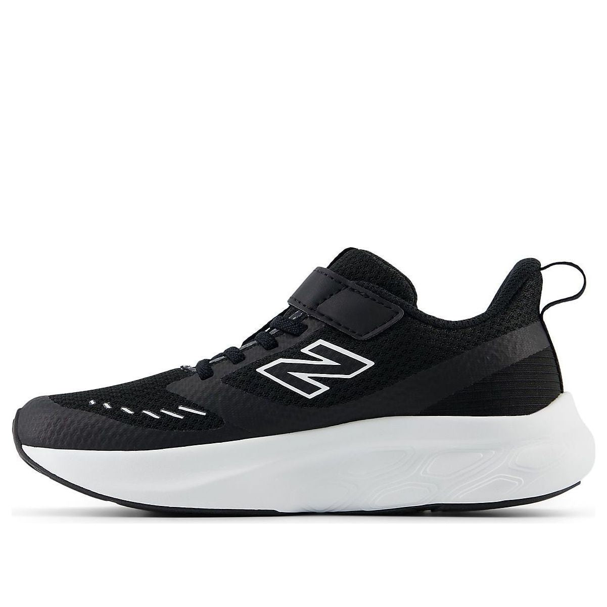 (GS) New Balance 625 Lace Strap 'Black White' PT625BK
