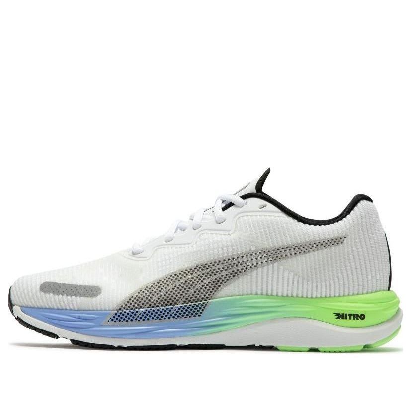 PUMA Velocity Nitro 2 Fade 'White Green Blue' 378526-02