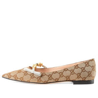 (WMNS) Gucci ballet flat 'Beige' 677405-KY980-9770