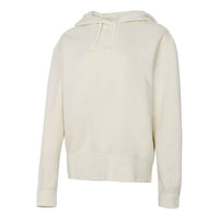 (WMNS) AS W Nike Sportswear Hoodie FLC TREND COCONUT MILK CZ2591-113