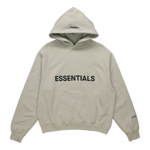 هودي Fear of God Essentials خريف وشتاء 2020 "Sage" FOG-FW20-300