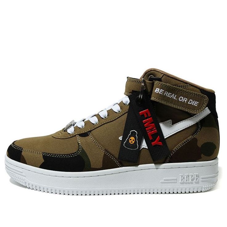 A BATHING APE Sta Mid x Jessie Reyez Camo 1H23-191-903