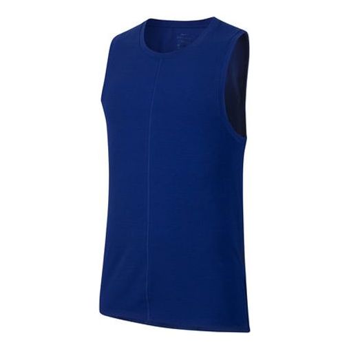 Nike Yoga Dri-FIT Jersey For Men Dark-Blue BV4037-455