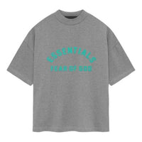 Fear of God Essentials SS24 Crewneck T-Shirt 'Dark Heather Oatmeal' 125SP242003F