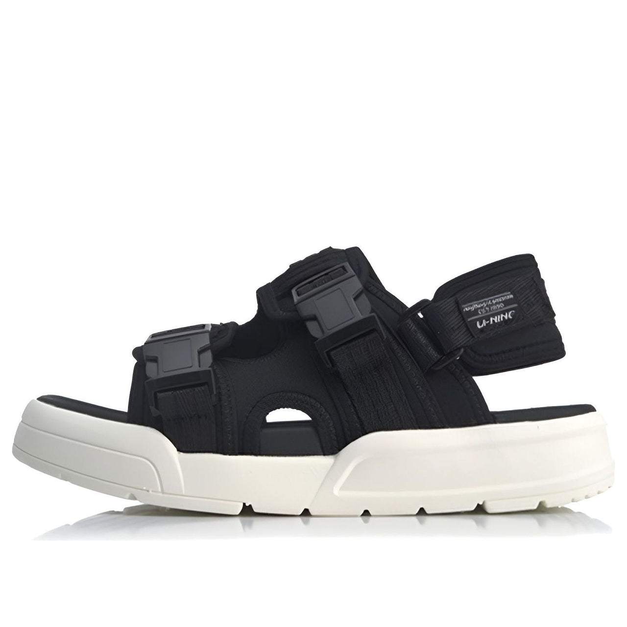 (WMNS) Li-Ning Coca 'Black' AGUQ002-1