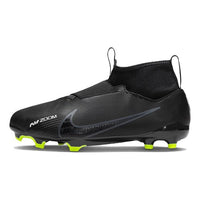 (GS) Nike Mercurial Superfly 9 Academy FG MG 'Black Dark Smoke Grey' DJ5623-001