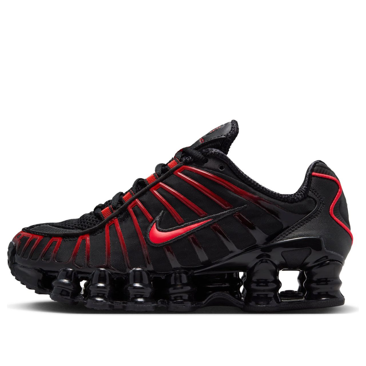 (GS) Nike Shox TL 'Black Light Crimson' IO4645-004