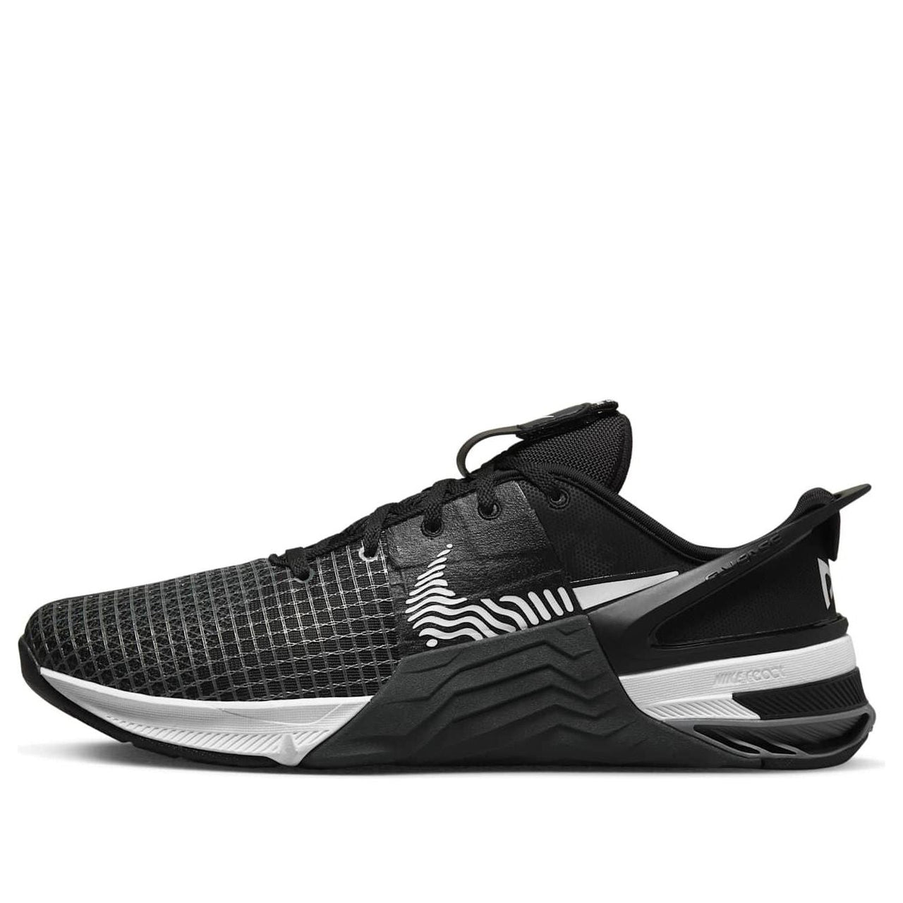 Nike Metcon 8 FlyEase 'Black Dark Smoke Grey' DO9388-001